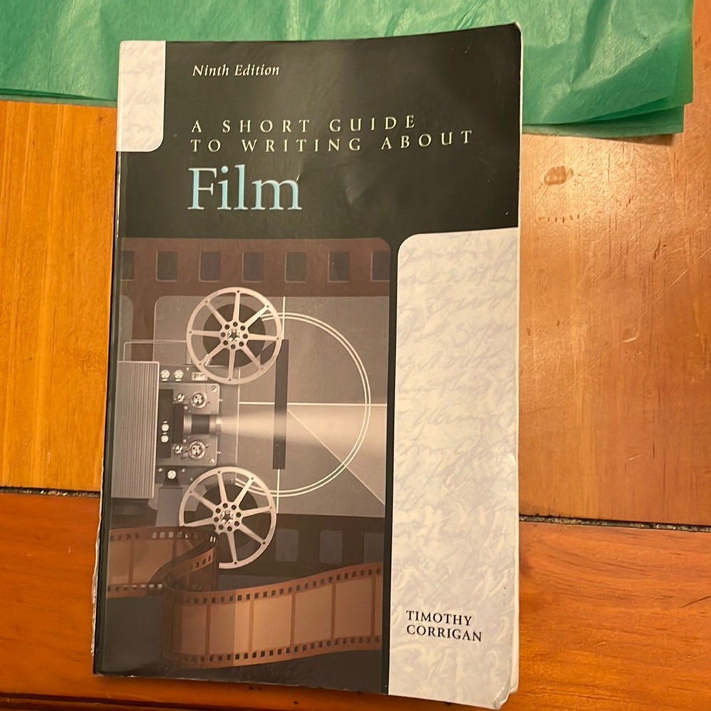 Timothy Corrigan a shirt guide to writing about film